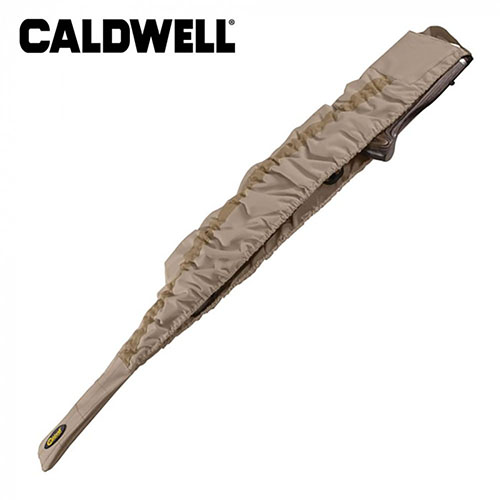 La funda Caldwell® Fast Case protege tu arma de la naturaleza con tejido balístico resistente, forro PVC impermeable y apertura amplia para un transporte fácil.
