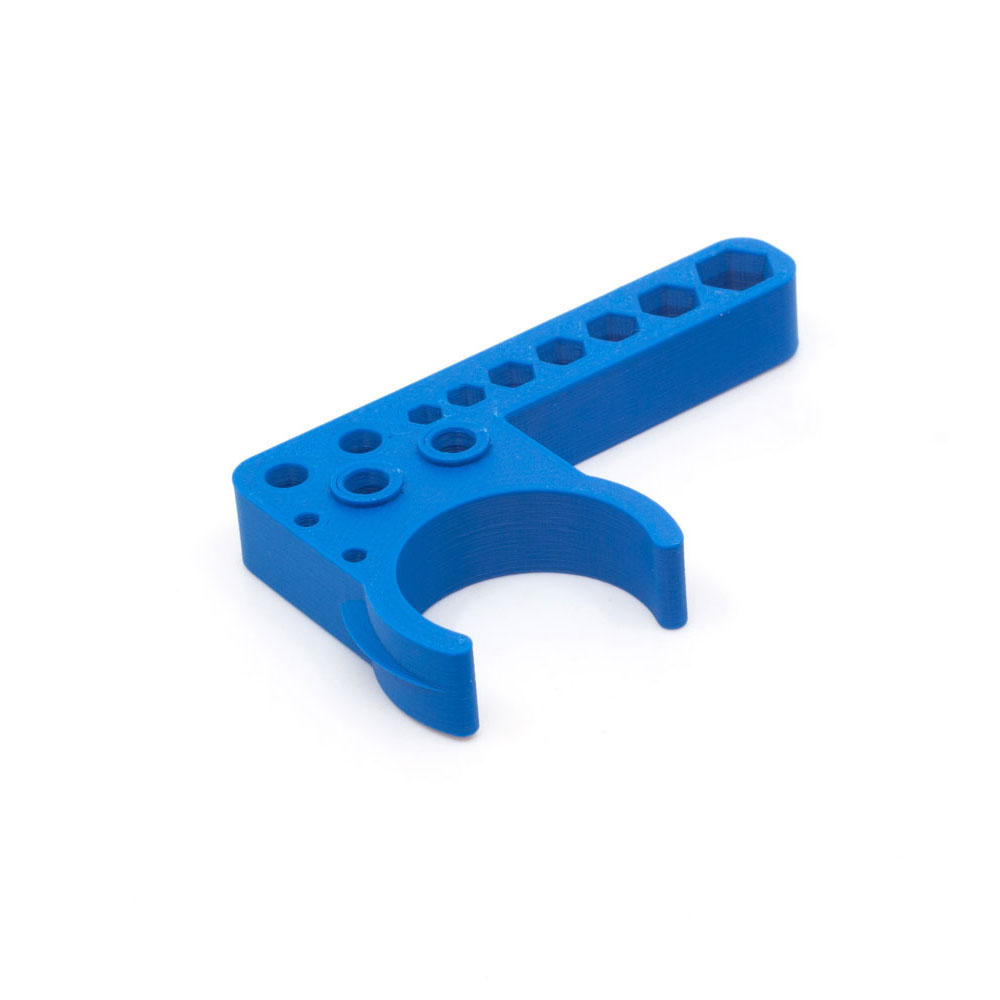 Organiza tus hex keys con el soporte ARMANOV para Dillon XL-650. Simple de instalar en la varilla del casefeeder y con espacio extra para pines.