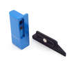 El ARMANOV Primer Stop Switch para Dillon XL650 permite un control fácil del índice, con instalación sencilla y materiales de alta calidad como aluminio y Delrin.