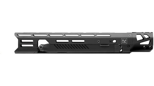 Mejora tu rifle SIG Cross con este handguard de aluminio, bipode plegable, ajuste sin herramientas y ranuras M-LOK para accesorios. ¡Instalación fácil!