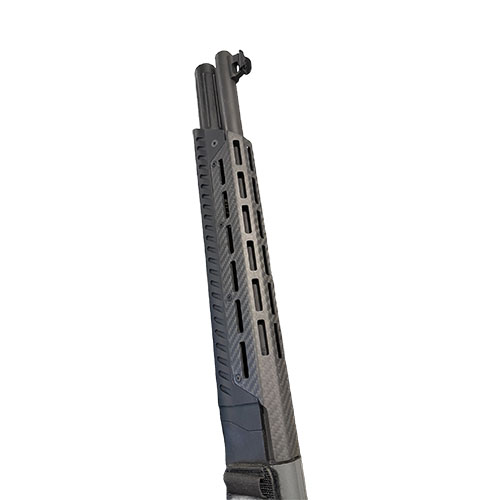 Mejora tu Beretta A300/1301 con el Handguard de CHISEL MACHINING, que ofrece durabilidad y un diseño ergonómico, además de un Top Cover de aluminio para mayor protección.