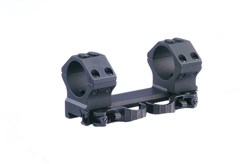 El montaje ERATAC One-Piece es compatible con rifles de cerrojo y AR-10, ofrece un montaje seguro, durabilidad comprobada y construcción premium en aluminio.