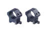 Los montajes ERATAC de dos piezas son de aluminio de alta resistencia, con opciones de fijación dual y ajuste de tensión para rieles Picatinny, ideales para accesorios.