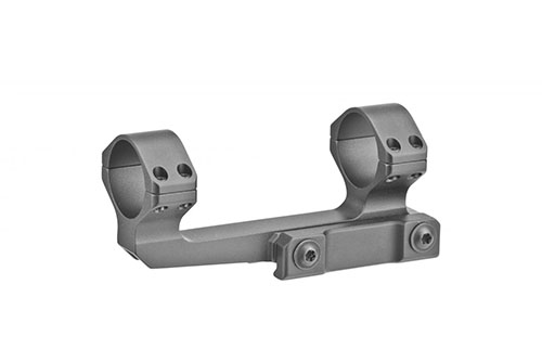 La montura ERATAC Ultralight es ligera, resistente y perfecta para rifles de cerrojo y AR-15, garantizando resistencia al retroceso y fácil manipulación.