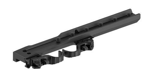 El ERATAC-Bridge Mount para Pulsar NV, de 192 mm, te ofrece una instalación segura y estable, ideal para mejorar tu precisión en el tiro nocturno.