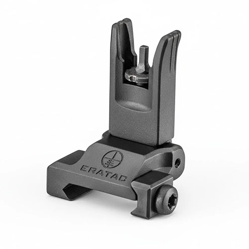 Prepárate para la competencia con la mira frontal plegable ERATAC de 1,35 mm, que ofrece una vista ultra precisa y se pliega para un perfil bajo.