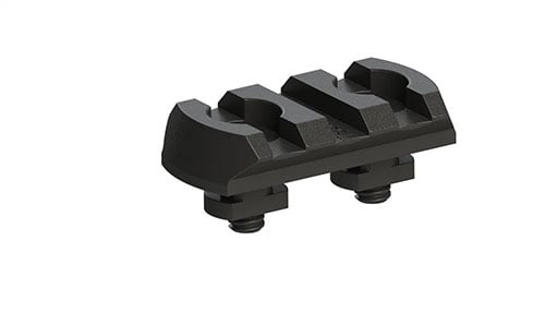 Mejora tu equipo con el M-LOK Picatinny-Rail de 3 Slots de ERATAC, ideal para personalizar tu arma y añadir accesorios de forma fácil y segura.
