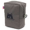 Descubre el ULFHEDNAR Molle Pocket, resistente y espacioso, ideal para transportar en tu cinturón o equipo táctico, gracias a su sistema Molle y cierre de cremallera.