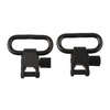 Los QR Swivel de Ulfhednar permiten acoplar correas de hasta 1" a tu rifle, ofreciendo versatilidad y seguridad en cada disparo.