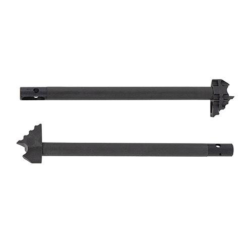 Los spike feets de BLK LBL te ofrecen un ajuste perfecto en cualquier superficie y clima, ¡cambiarlos es fácil y rápido para que no te detengas en tu tiro!