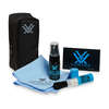 Este kit ligero de VORTEX OPTICS es ideal para mantener tus ópticas limpias en el campo, con un cepillo retráctil, limpiador eficaz y paño de microfibra Vor-Tek.