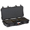 Protege tu arma con la maleta Explorer Cases Red 7814, resistente al agua, con bisagras metálicas, válvula de presión y espacio para personalizar tu equipo.