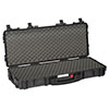 Protege tu equipo con la maleta Explorer Cases Red 9413: resistente al agua, con bisagras metálicas y espuma convoluta, ideal para transportar armas con seguridad.