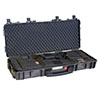Protege tu arma con la maleta EXPLORER CASES Red 9413: resistente al agua, segura, con bisagras metálicas y espacio para 2 Gunbags. ¡Ideal para ti!
