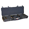 Protege tu arma con el EXPLORER CASES Red 11413, indestructible, resistente al agua, con bisagras metálicas y espacio para 2 Gunbags. ¡Ideal para tus necesidades!