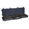 Protege tu arma con el Explorer Cases Red 13513: resistente al agua, con bisagras metálicas, cierre seguro y opción de transporte como trolley. ¡Ideal para ti!