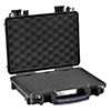 Protege tu equipo con el maletín Explorer Cases 3005 B: resistente al agua, con bisagras metálicas, y un diseño optimizado para transporte aéreo.