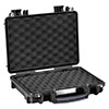 Protege tu equipo con la maleta EXPLORER CASES 3005: resistente al agua, con bisagras metálicas, válvula de presión y espuma convoluta para un ajuste perfecto.