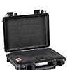 Protege tu arma con la maleta Explorer Cases 3005, resistente al agua y al impacto, con bisagras metálicas y espacio para personalizar tu equipo.