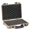 Protege tu equipo con la maleta Explorer Cases 3005: resistente al agua, con bisagras metálicas, válvula de presión y espuma Pre-Cube para un ajuste perfecto.