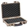 Protege tu arma con la maleta Explorer Cases 3005: resistente al agua, con bisagras de metal, válvula de presión y espuma convoluta para un ajuste perfecto.