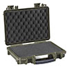 Protege tu equipo con la maleta Explorer Cases 3005: resistente al agua, con bisagras de metal, válvula de presión y espuma Pre-Cube para un ajuste perfecto.