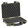 Protege tu arma con el maletín Explorer Cases 3005: resistente al agua, con bisagras metálicas, y espacio personalizable para tus necesidades.