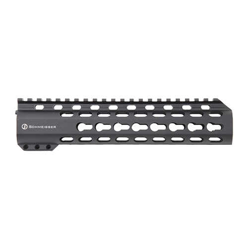 Descubre el SCHMEISSER Handguard Free Float KeyMod de 9"; ligero, elegante y duradero, ideal para mejorar la precisión y estabilidad de tu rifle.