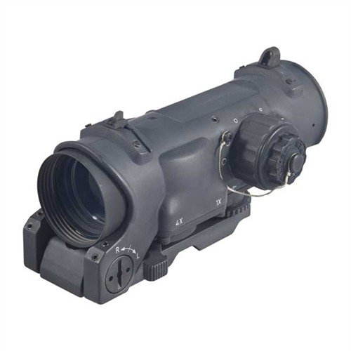 El ELCAN SpecterDR 1-4x32mm es un visor revolucionario que cambia de 4x a 1x al instante, ofreciendo un gran campo de visión y claridad excepcional.
