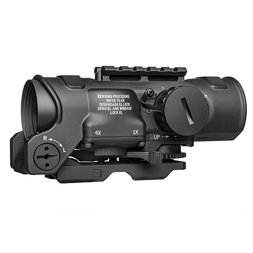 El ELCAN 1.5-6x42mm ofrece visión clara, retícula iluminada, ajuste fácil de aumento y es ideal para el AR-15, ¡perfecto para cualquier situación!