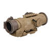Descubre el ELCAN 1.5-6x42mm, un visor versátil con retícula iluminada, ajuste fácil de aumento y óptica clara, ideal para tu AR-15.