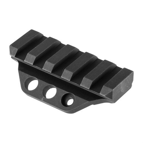 El ELCAN Auxiliary Picatinny Rail Mount Kit es ideal para tu AR-15 con óptica Elcan SpecterDR, permitiendo añadir un micro red-dot para un enfoque rápido y preciso.