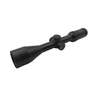 El visor Falke 2-12x50 L4 cuenta con retícula Mil Dot iluminada, 11 niveles de brillo, ajustes precisos y es resistente al retroceso, ideal para cualquier arma.