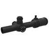 Descubre la mira Falke 1-6x24 TAC: zoom 6x, retícula MIL-DOT iluminada con 11 niveles de brillo y resistente al agua, niebla y balas.