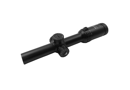 Con el FALKE 1-6x24 HD, disfruta de precisión milimétrica, resistencia al retroceso, ajuste rápido de aumento y protección contra el agua y la niebla.
