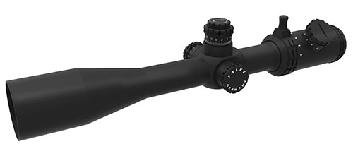 El visor FALKE 4-16x44 Mil Dot es perfecto para cazadores y tiradores, con cuerpo de aluminio, impermeable, lentes multi-capa y ajustes precisos de 1/8 MOA.