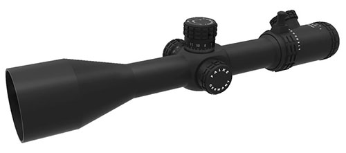El visor Falke 5-30x56 MilDot ofrece ajuste preciso, lentes de alta calidad para imagen clara y retícula Sport Dot iluminada en 11 niveles para máxima precisión.