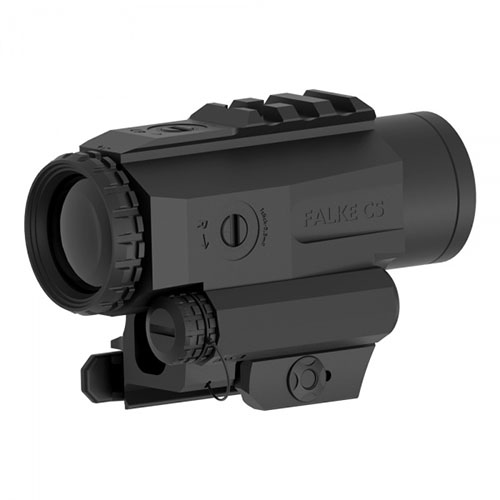 El Falke CS 4x20 es un visor compacto y ligero, resistente al agua hasta 10 metros, con montaje rápido y ajustable, ideal para cazadores que buscan movilidad.