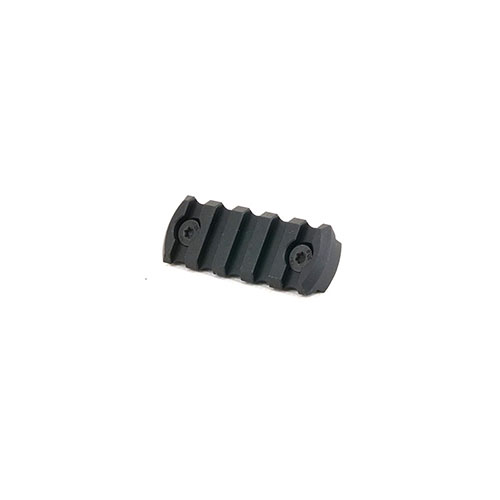 Descubre el Tactical M-LOK Picatinny Rail de GERMAN TACTICAL SYSTEMS, fabricado en aluminio 6061-T6, anodizado y con montaje QD, ideal para tus accesorios.
