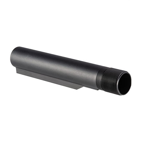 El Carbine Buffer Tube de German Tactical Systems es ligero, duradero y compatible con stocks ajustables, ofreciendo ajuste de longitud de tiro y comodidad.