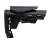El Scout AR-15 Stock ofrece ergonomía, ligereza, un diseño delgado, montajes QD, y un mecanismo de bloqueo seguro para mayor estabilidad y precisión.