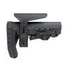 El Breacher AR-15 Stock es ajustable, ligero y optimizado para usar con chalecos, ofreciendo comodidad, estabilidad y versatilidad en tus disparos.