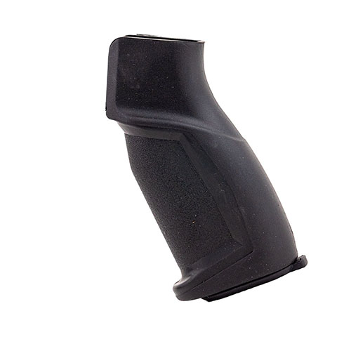 El Breacher AR-15 Pistol Grip ofrece durabilidad, un agarre superior, un diseño ergonómico y un compartimento impermeable para guardar tus accesorios.