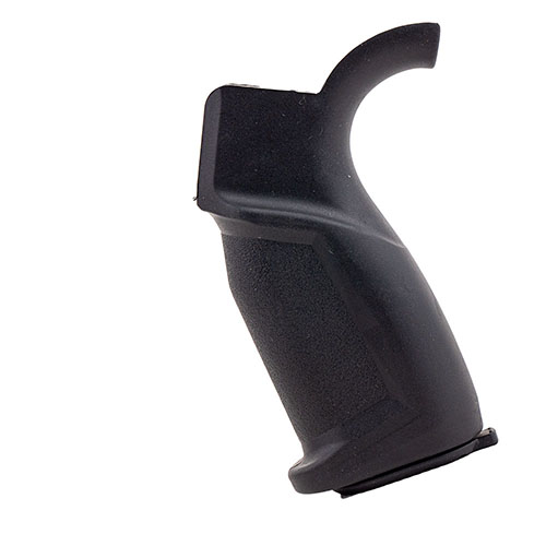 El AR-15 Pistol Grip de GERMAN TACTICAL SYSTEMS ofrece durabilidad, agarre superior, compartimento impermeable y un diseño ergonómico para mayor comodidad.