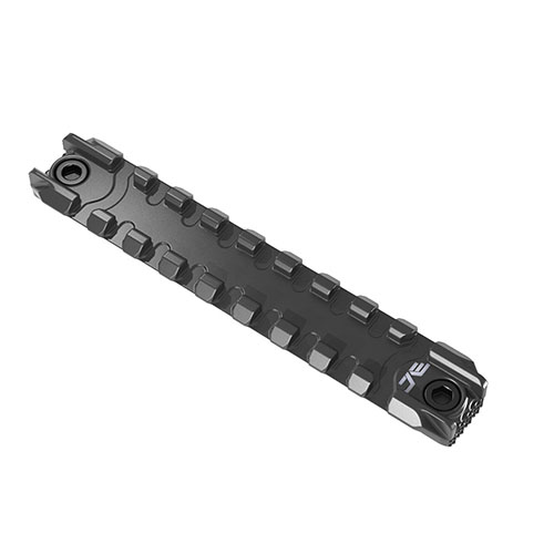 Los rieles M-LOK Picatinny de 4" se adaptan a M-LOK FLUSH RAIL, ARCA RAILS y SIDE RAIL ADAPTERS, permitiendo conectar bipodes y accesorios 1913.