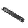 Los rieles M-LOK Picatinny de 4" se adaptan a M-LOK FLUSH RAIL, ARCA RAILS y SIDE RAIL ADAPTERS, permitiendo conectar bipodes y accesorios 1913.