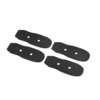 Los Palm Rest Spacers de JAE, en un pack de 4, mejoran la comodidad y el ajuste de tu mano en el disparador, ideales para grips angulados o verticales.