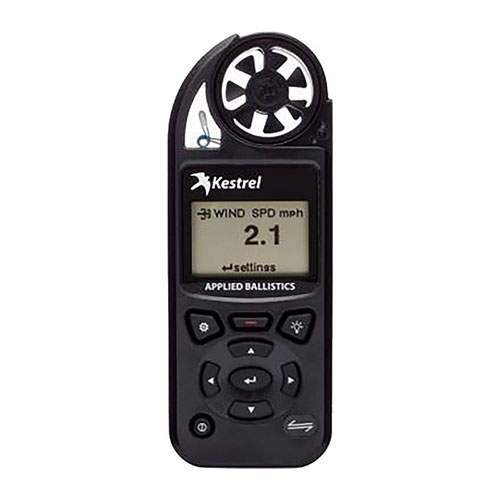 El Kestrel 5700 Elite mide hasta 15 parámetros ambientales, ofrece datos de BC precisos y se conecta por Bluetooth, todo en un diseño compacto.