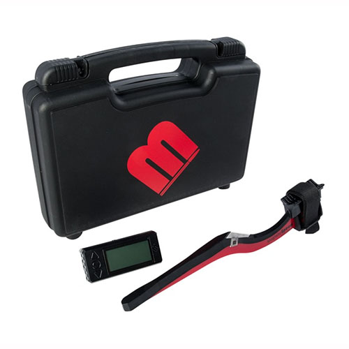 El MagnetoSpeed V3 cuenta con un display mejorado, opciones de batería flexibles, modos de disparo avanzados y un diseño compacto y resistente.