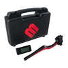 El MagnetoSpeed V3 cuenta con un display mejorado, opciones de batería flexibles, modos de disparo avanzados y un diseño compacto y resistente.